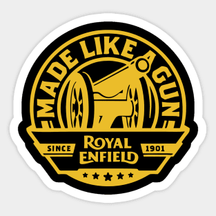 Made Like A Gun Sticker